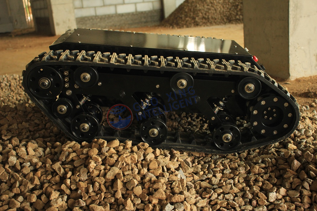 RC Mobile Tank All Terrain Tracked Robot Chassis Safari - 600T
