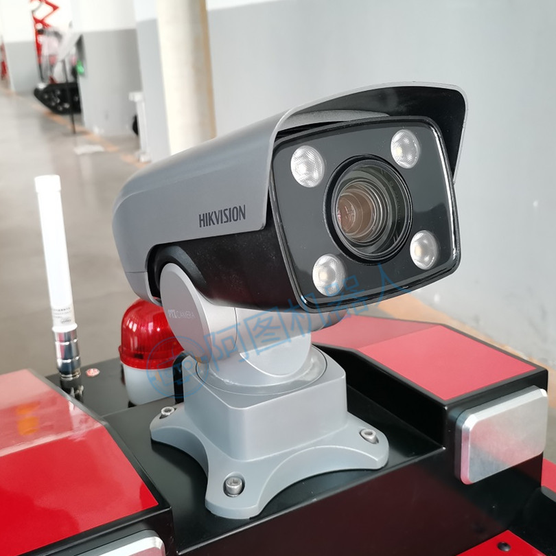 WT1000 AI Surveillance Autonomous Unmanned Inspection Security Mobile Robot Outdoor