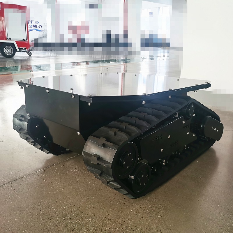 Safari - 880T Enhanced High Quality UGV Crawler Tracked Robot Platform Chassis