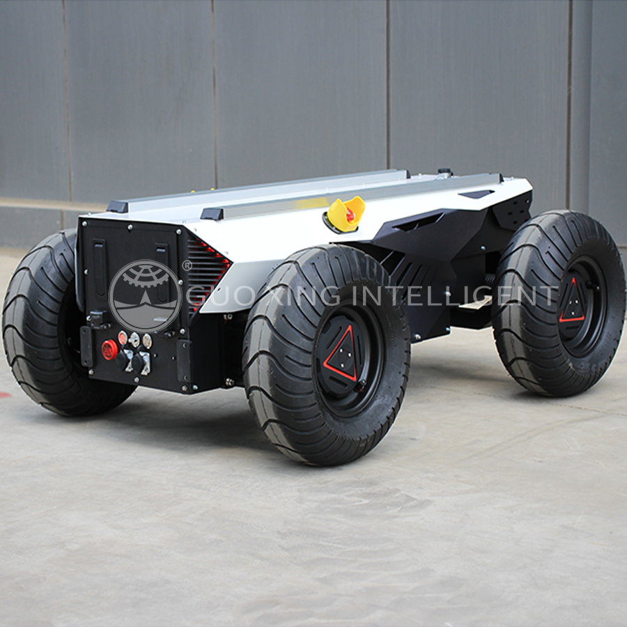 HV1000 Intelligent UGV Four-wheeled Drive Robot Chassis Platform for Education ROS System