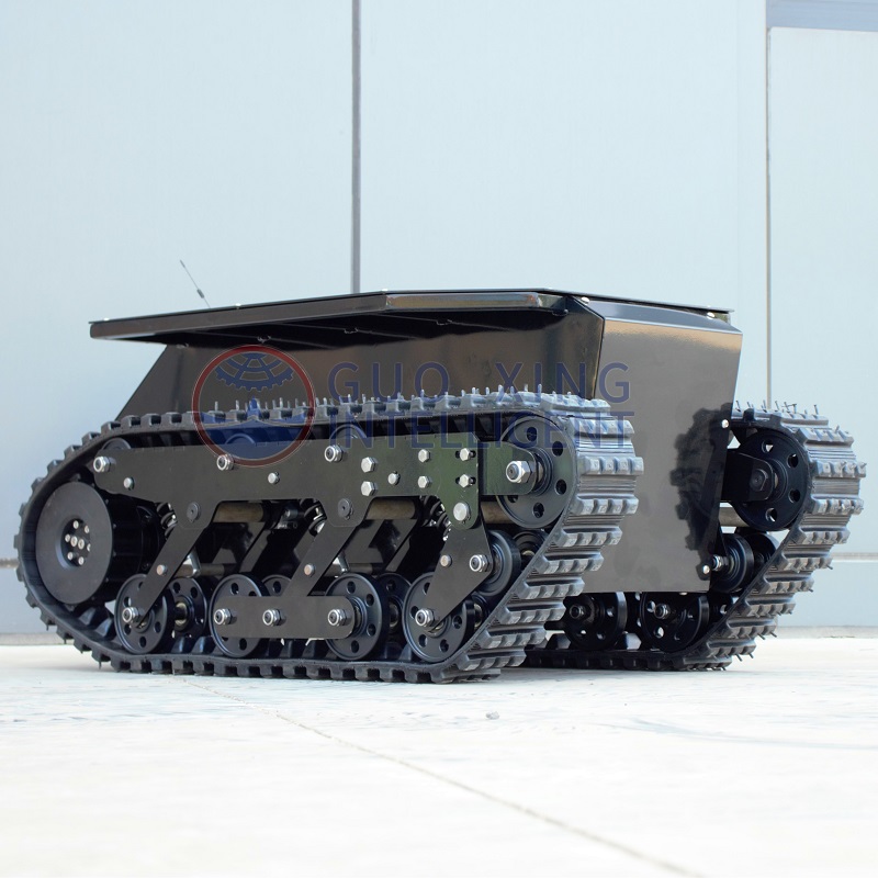 Remote Control Smart Custom Lightweight Robot Chasiss 600Tmini