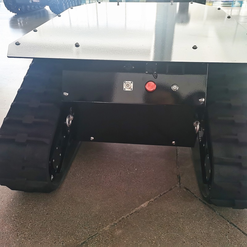 Safari - 880T Enhanced Remote Control Tank Robot Chassis Support CAN Bus Development