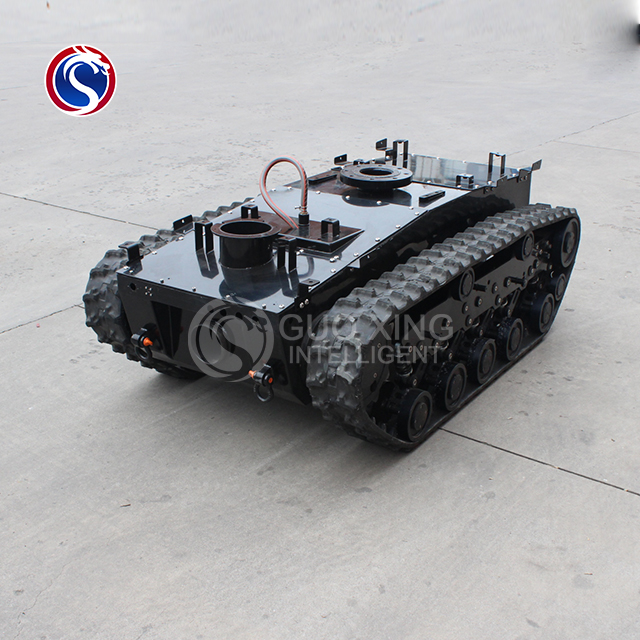 Heavy Duty Large Off Road Robot Chassis LKT1500