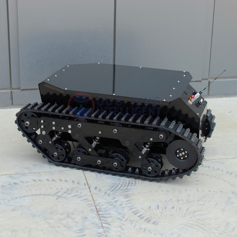 Remote Control Smart Custom Lightweight Robot Chasiss 600Tmini