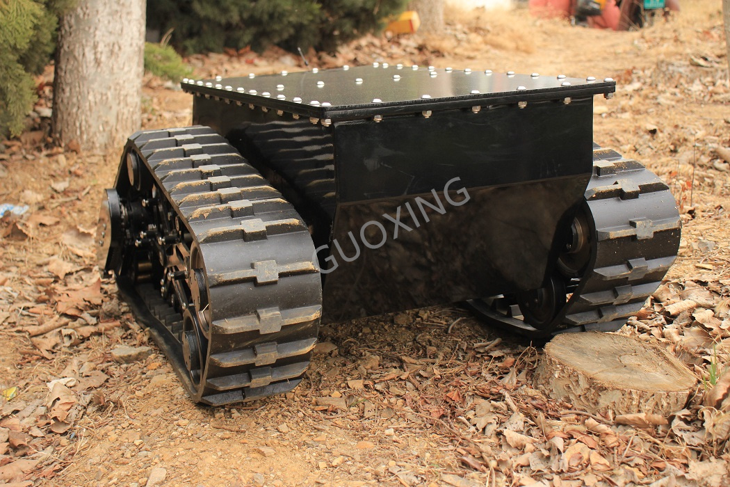 Waterproof Crawler Robot Tank Chassis PLT1000