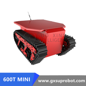 Remote Control Smart Custom Lightweight Robot Chasiss 600Tmini