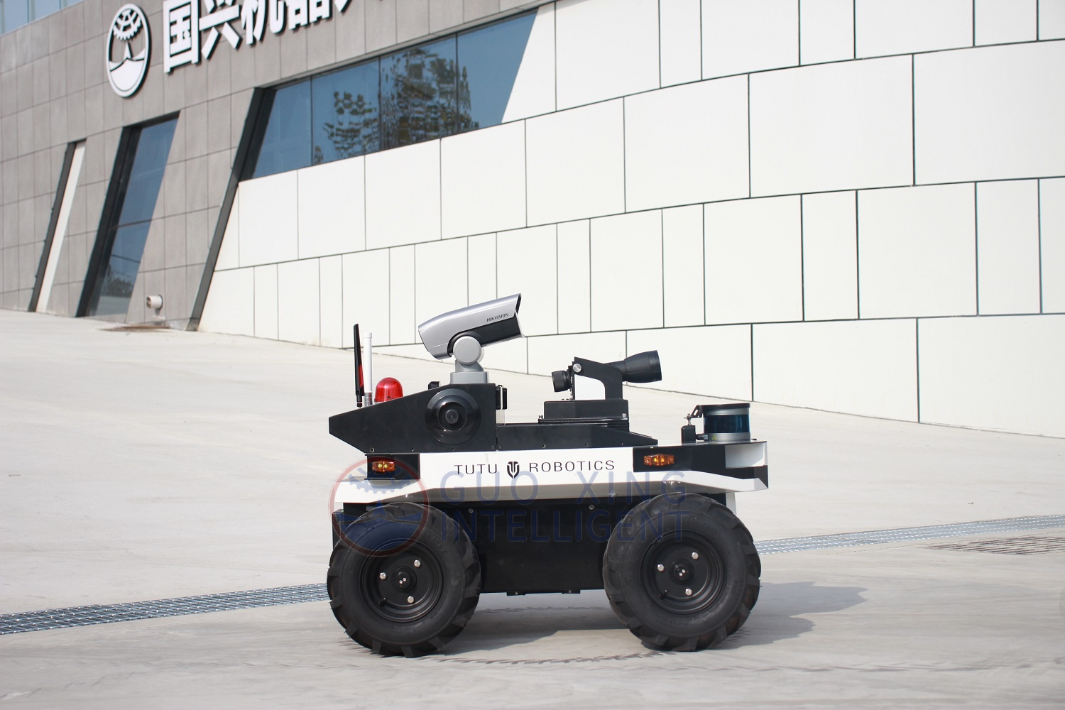 Inspection Electrostatic Detection Security Patrol Robot WT1000