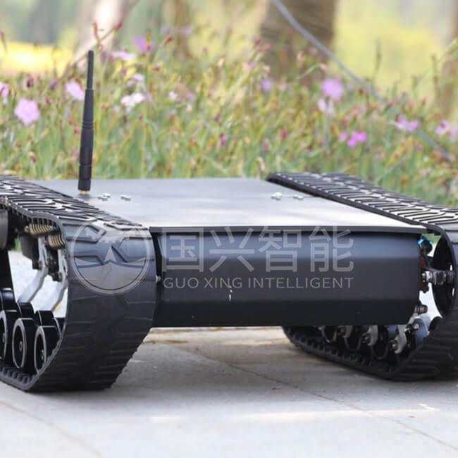 Mini Crawler Tracked Tank Robot Chassis Safari - 138T