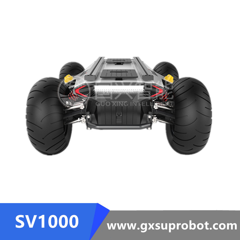 SV1000 Ugv Wheel Robot Chassis