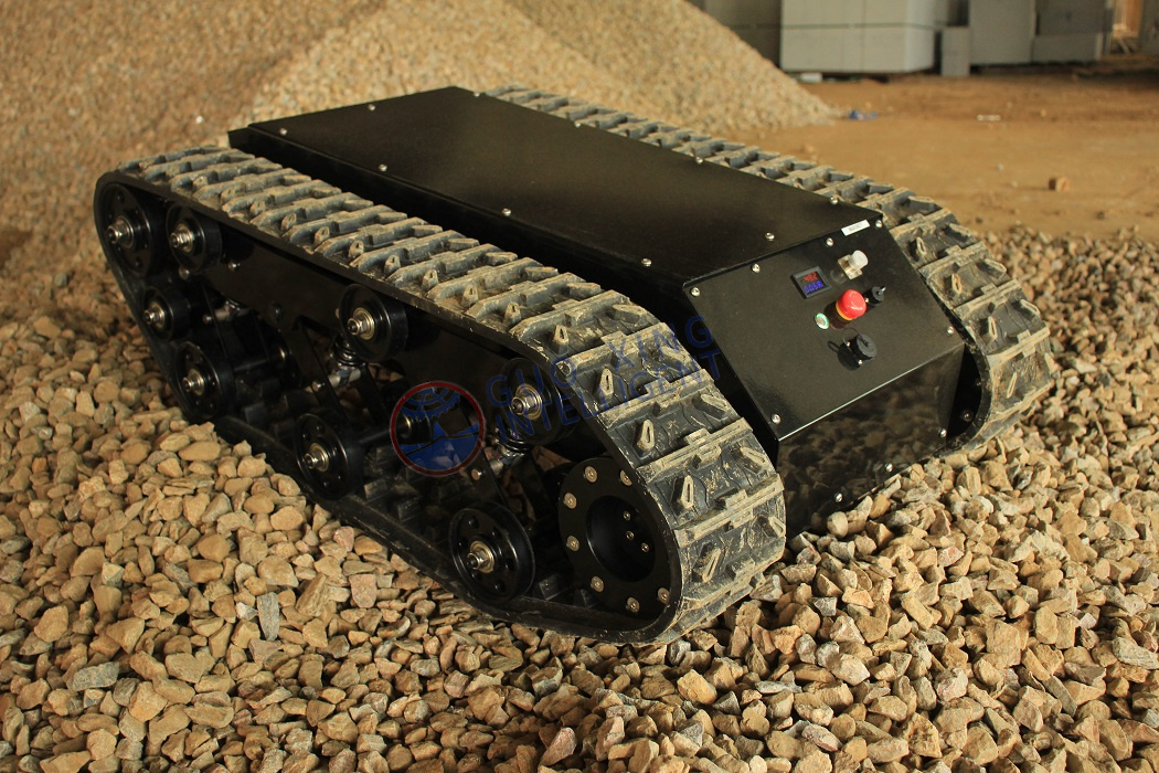 RC Mobile Tank All Terrain Tracked Robot Chassis Safari - 600T