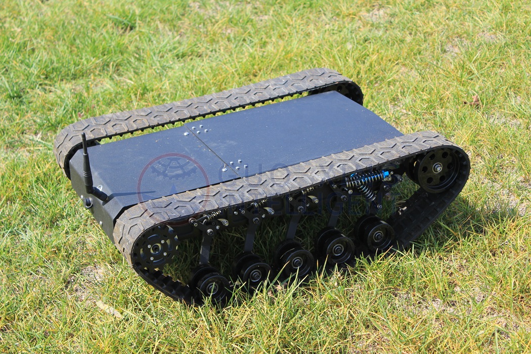 Mini Crawler Tracked Tank Robot Chassis Safari - 138T