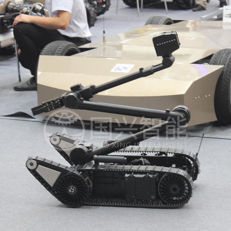 Military Army Small Size Executing Task Explosive Operative EOD Robot GX BOX510